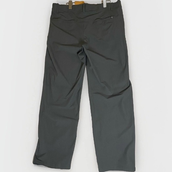 Cloudveil Cool Pants Hiking Fishing Outdoors Grey Stretchy Men's Size 38x30 - Picture 2 of 9